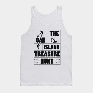 The Oak Island Treasure Hunt Tank Top